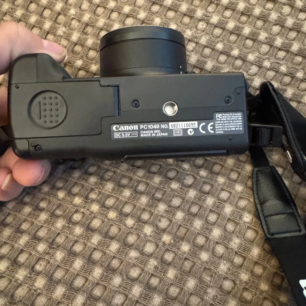 Canon Powershot G5 Camera